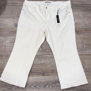 Liverpool White Flared Jeans